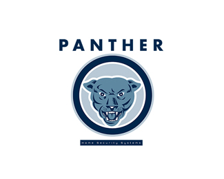 Panther Home Security Systems Logo