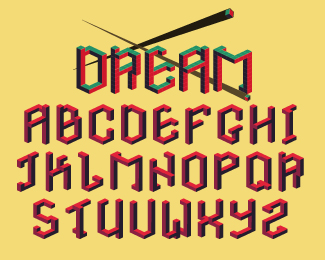 Dream Typeface