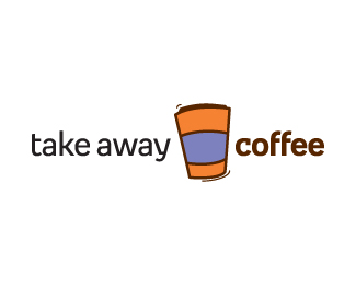 Take away coffee