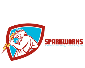 Sparkworks Power Company Logo