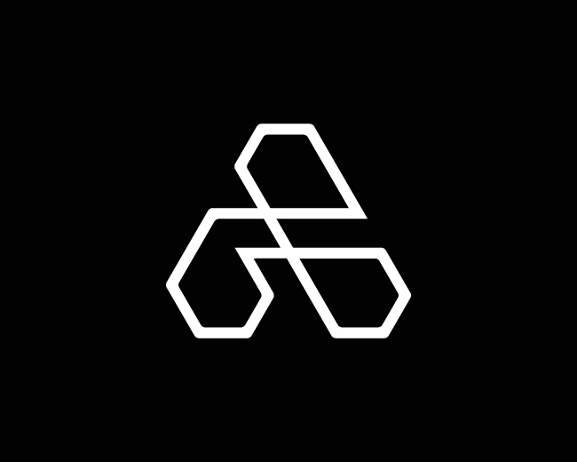 Minimalist A Monogram Logo