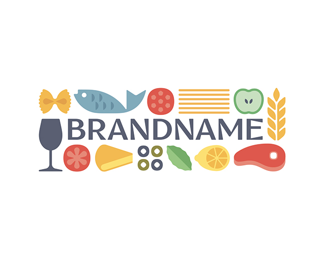 Food Market ðŸ“Œ Logo for Sale