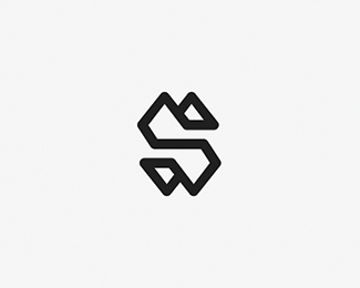 Letter S logomark