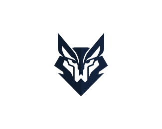 W Sentinel Wolf Logo