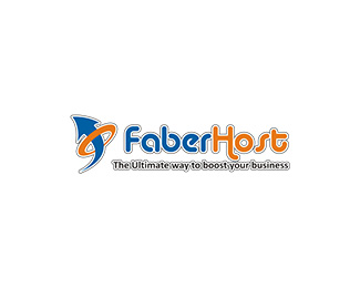 Logo Faberhost Indonesia
