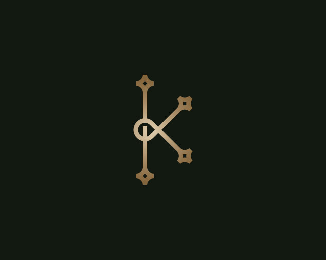 Elegant Letter K Logo