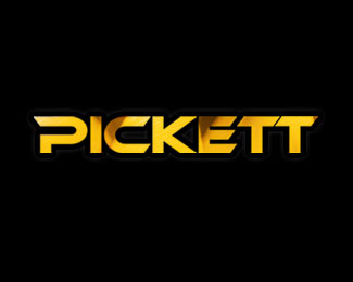 Pickett - Recording Artist Wordmark