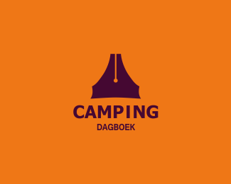 Camping Dagboek (camping diary)