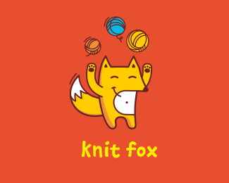 Knit fox