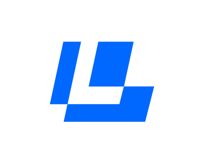 Minimalist Letter L Logo // For Sale