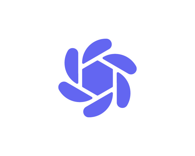 Abstract Blockchain Logo, Cube Logo // For Sale