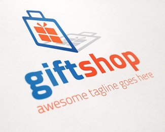 Gift Shop Logo Template