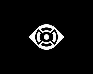 Modern Technology Eye Logo