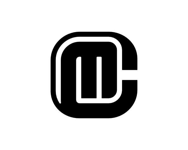 Letter MC Initial CM Monogram Logo