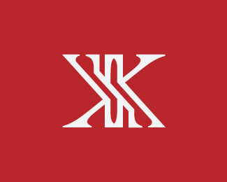 Letter XK Logo