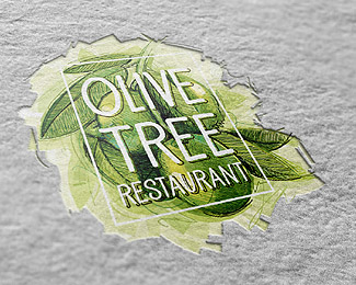 Olive Tree Logo 03