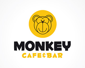 Monkey Logo 03