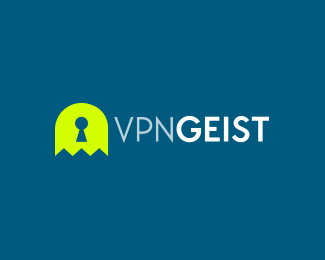 VPNGeist, virtual private network ghost logo