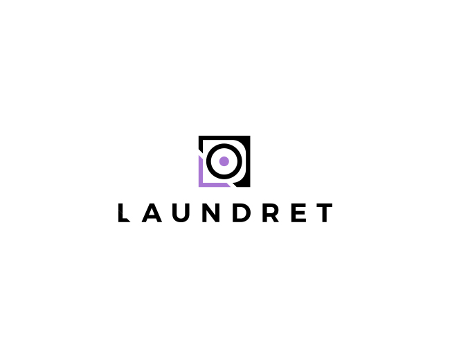Laundret Logo and Mascot