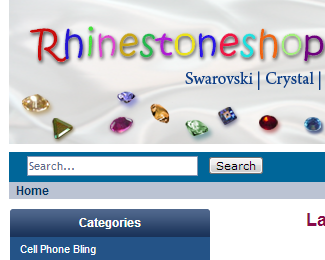 Rhinestone Shop