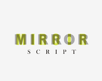 mirror script
