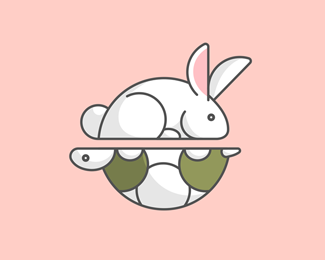 Rabbitule | Logo design