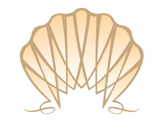 Beach Rental Concept Logo