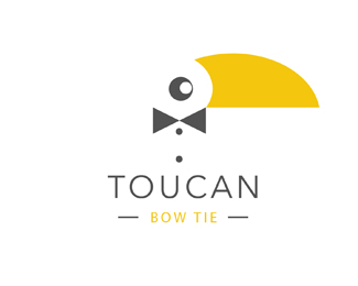 toucan bow tie