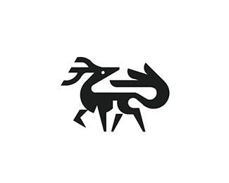 The Deer - Forest Demigod logo
