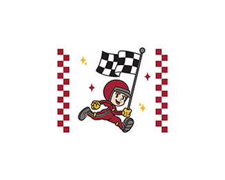 Racer Mascot