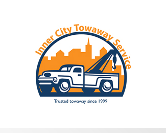 City Tow Service Logo