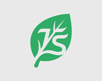 TS Leaf Monogram