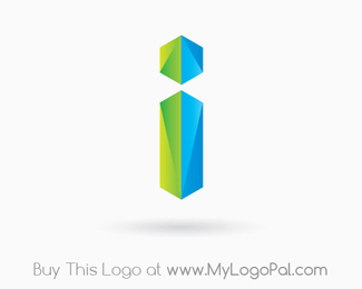 I – Shaped Logo