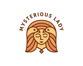 Mysterious Lady Logo