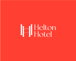 Hotel Unused Logo Concept for Sale