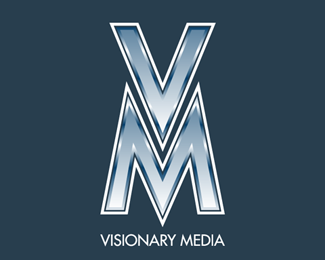 Visionary Media Logo Concept