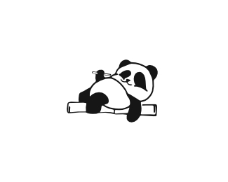 Playful Panda Logo Design