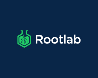 Rootlab Logo Design