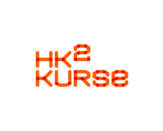 HK² Kurse logo design