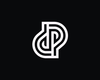 Dp Monogram Line Logo