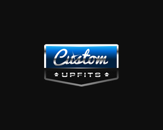 custom upfits logo