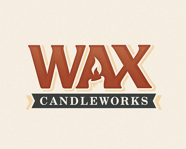 Wax Candleworks Logo