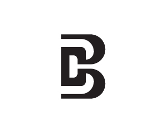 Letter DB Or BD Logo