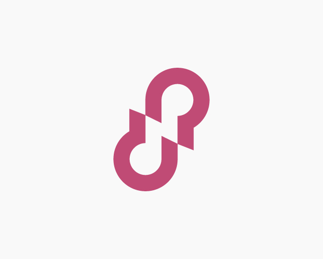 Abstract N Music Note Logo Design