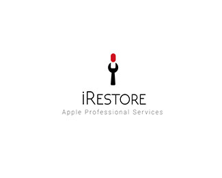 iRestore Logo Design