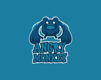 angry monkey