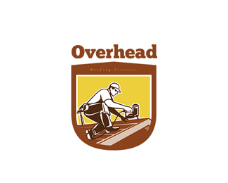 Overhead Roofing Services Logo
