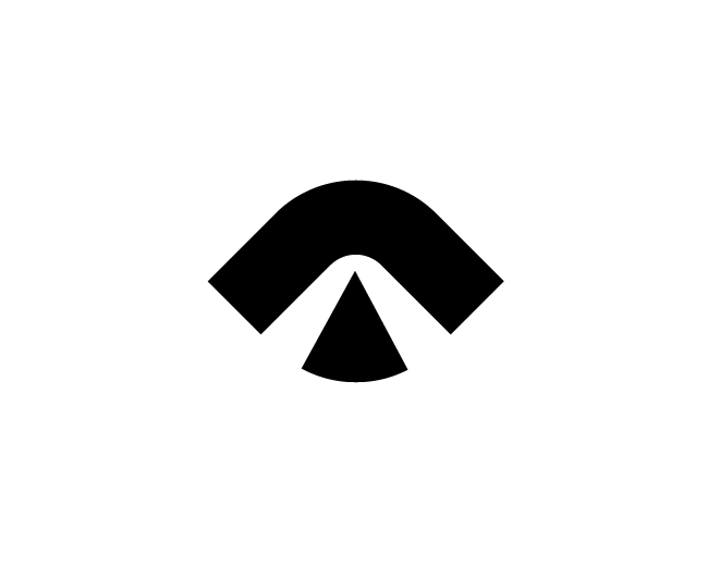Abstract eye logo design