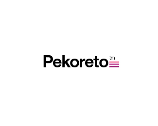Pekoreto Logo Design