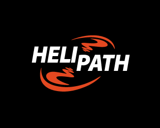 Helipath Logo Design